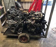2010 Passat engine and Mondeo