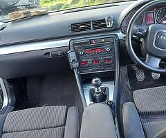 Audi a4 b7 Sline  1.9 tdi
it is ideal for a first car, cheap insurance and tax