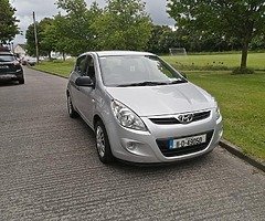 2011 Hyundai I20 1.2 With Tax and Nct Manual