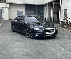 Audi A4 technik
