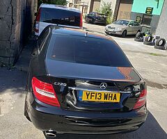 2013 mercedes c220 English reg