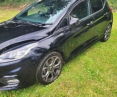 2019 Ford Fiesta st 998cc petrol