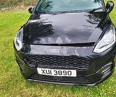 2019 Ford Fiesta st 998cc petrol