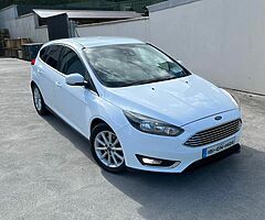 Ford Focus Titanium