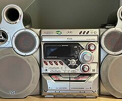 JVC subwoofer