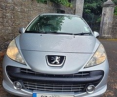 Peugeot 207 1.4 Diesel NCT November ( Full Leather bucket seats) - Image 3/10