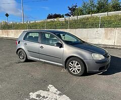 Golf 1.4 petrol 136 miles
