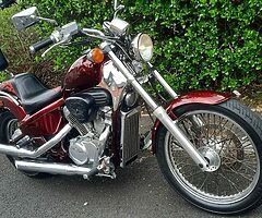 1991 Honda Shadow