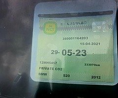 Bmw 520d 2012 - Image 10/10