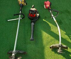 Leaf blowers and grass trimmer for sale