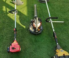 Leaf blowers and grass trimmer for sale