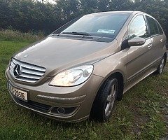 07 Mercedes B- Class