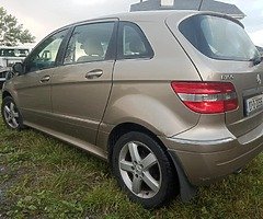 07 Mercedes B- Class - Image 4/7
