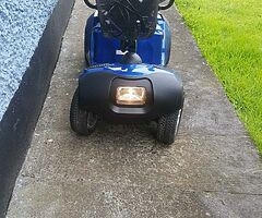 Mercury neo mobility scooter like new
