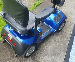 Mercury neo mobility scooter like new