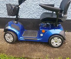 Mercury neo mobility scooter like new