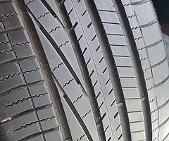 Tires 245/45/19 - Image 5/5