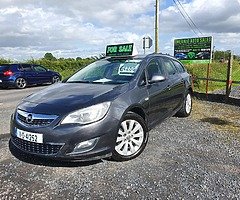 2011 ASTRA ESTATE, NEW NCT, WARRANTY