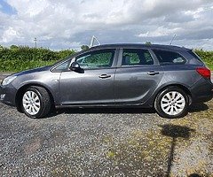 2011 ASTRA ESTATE, NEW NCT, WARRANTY