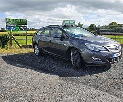 2011 ASTRA ESTATE, NEW NCT, WARRANTY
