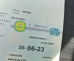 2011 ASTRA ESTATE, NEW NCT, WARRANTY - Image 9/10