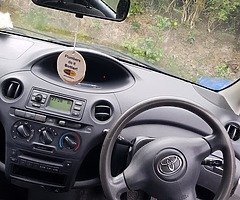 05 Toyota Yaris 1.0 Brand New NCT Low Mileage - Image 5/6