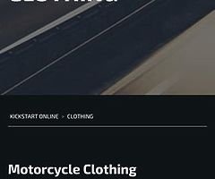 Motorbike jacket and trousers x2 - Image 8/9