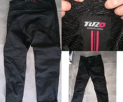 Motorbike jacket and trousers x2 - Image 9/9