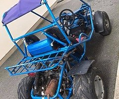 150cc petrol gokart