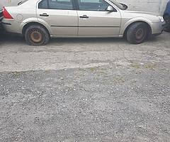 2004 Ford Mondeo