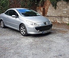 Peugeot 307 cc road tax till August - Image 4/10