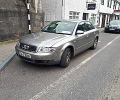 audi A4 tdi 130bhp