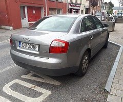 audi A4 tdi 130bhp