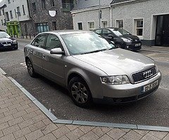 audi A4 tdi 130bhp