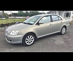 Toyota 04 avensis