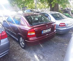 All cars for parts only