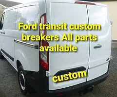 Transit & custom turbo axle light door engine gearbox egr tyre front all panels seats air bag bu
