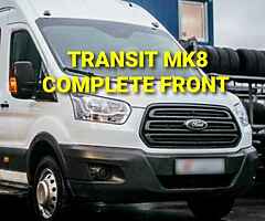 Transit & custom turbo axle light door engine gearbox egr tyre front all panels seats air bag bu - Image 4/4