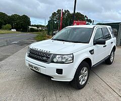2013 Land Rover Land Rover Freelander 2