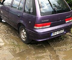 1999 Suzuki swift