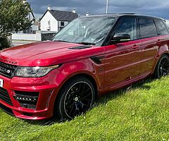 2014 Land Rover Range Rover Sport
