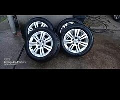 Vauxhall zafira alloys - Image 4/4