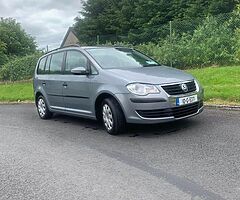 2010 Volkswagen Touran 1.9TDI Cheap Tax