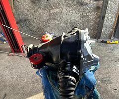 Is300 lsd + is250 open diff