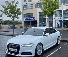 Audi A6 Auto Black Edition