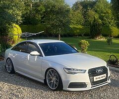 Audi A6 Auto Black Edition