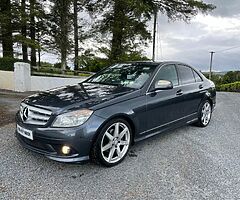 Mercedes c220 sport auto