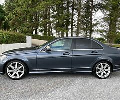 Mercedes c220 sport auto