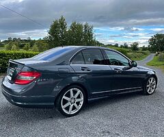 Mercedes c220 sport auto