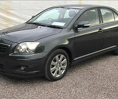 D4d Avensis breaking